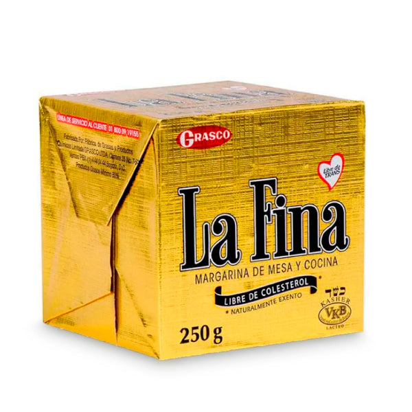 MARGARINA LA FINA 250G